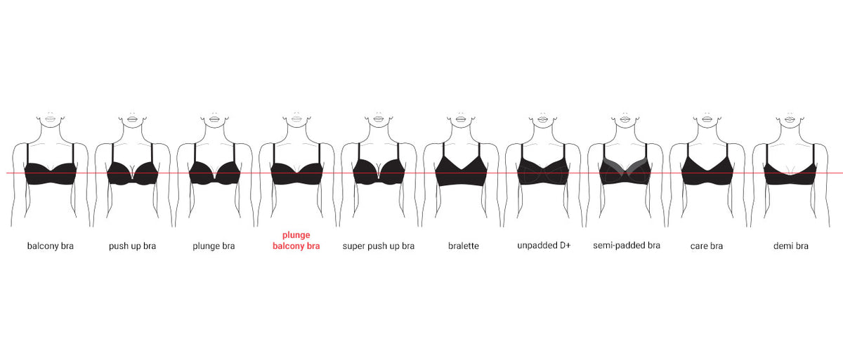 What Is A Plunge Balcony Bra what-is-a-plunge-balcony-bra