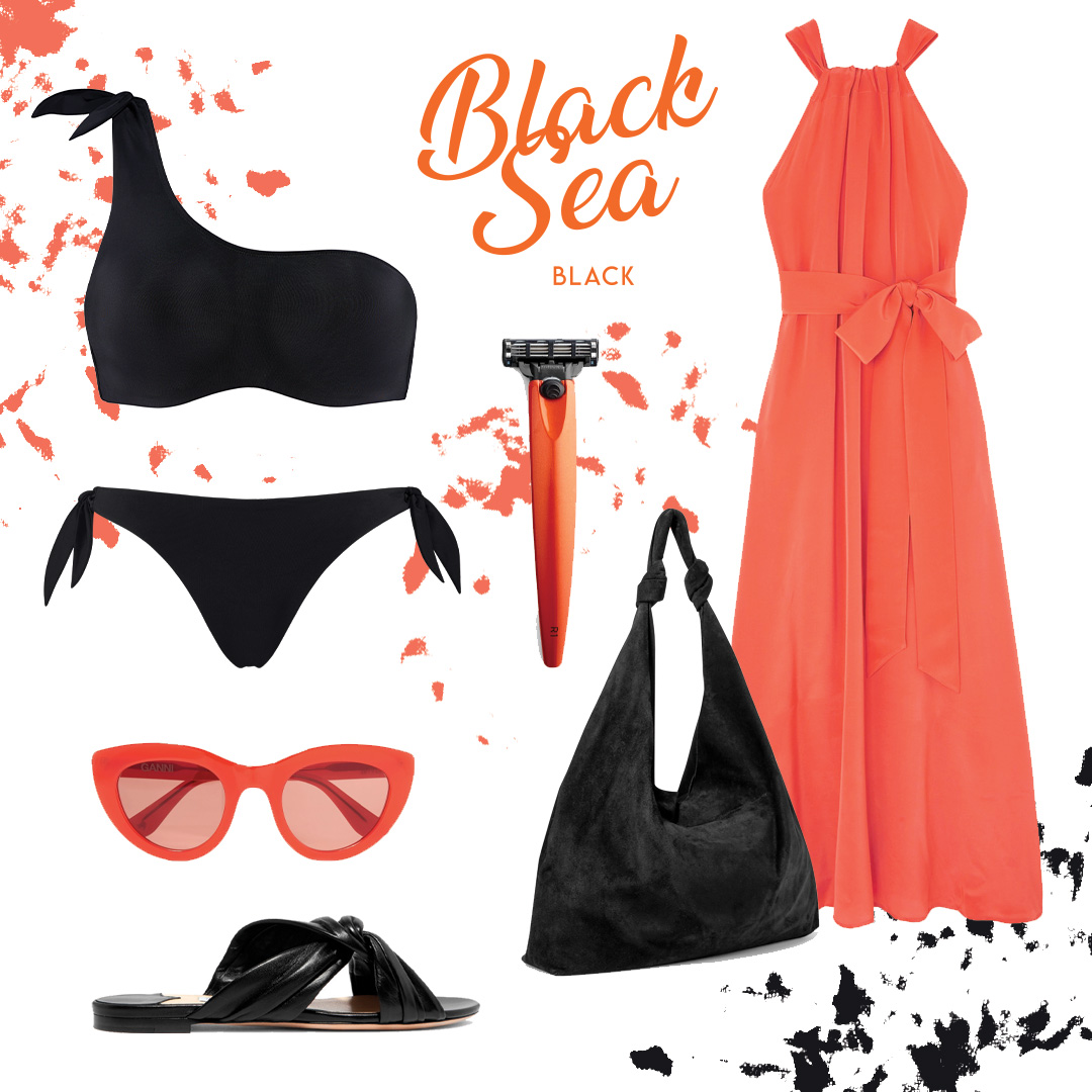 swimwear collection black sea SS20