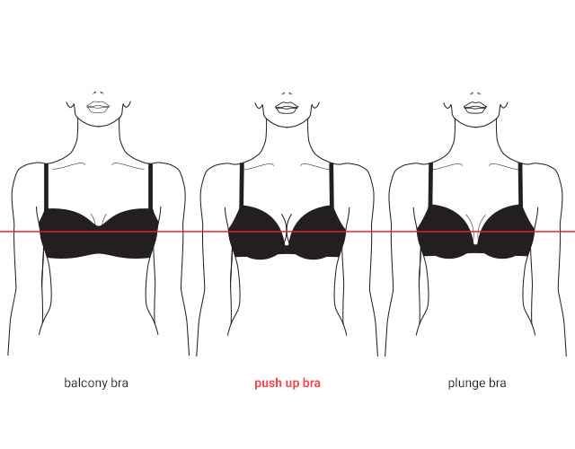 Push Up Bras Before and After — 6 Women Prove the Right Bra Can Make All  the Difference