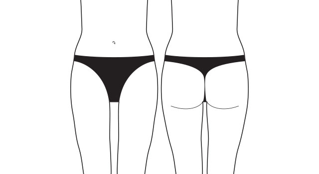 What is a 2 cm thong?  Thongs Fit and Style Guide by Marlies Dekkers