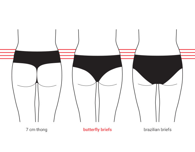 What are butterfly briefs?  Briefs Fit and Style Guide by Marlies Dekkers